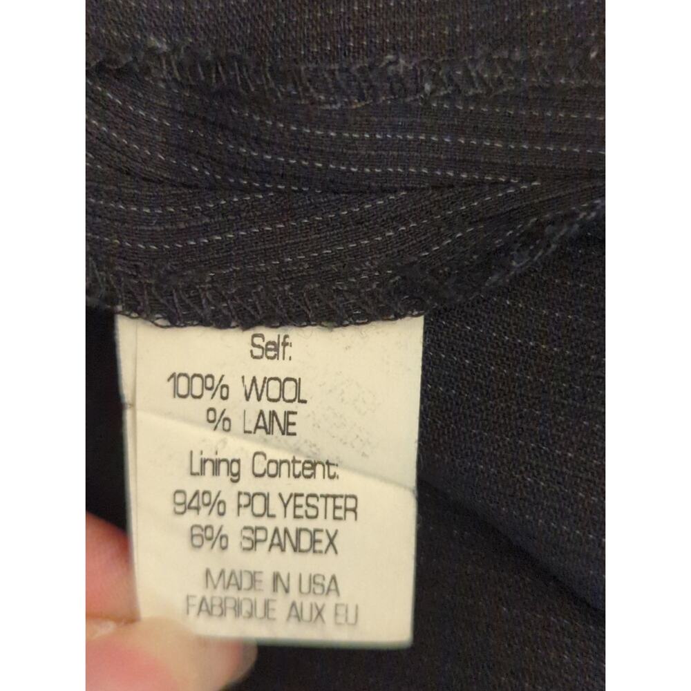 Theory Black Squared Neck‎ Dress Women's Size 8  Academia Preppy Casual - Picture 6 of 8